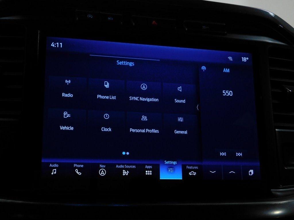 Ford F-150 Lariat SuperCrew 5.5-ft. Bed 4WD 2021