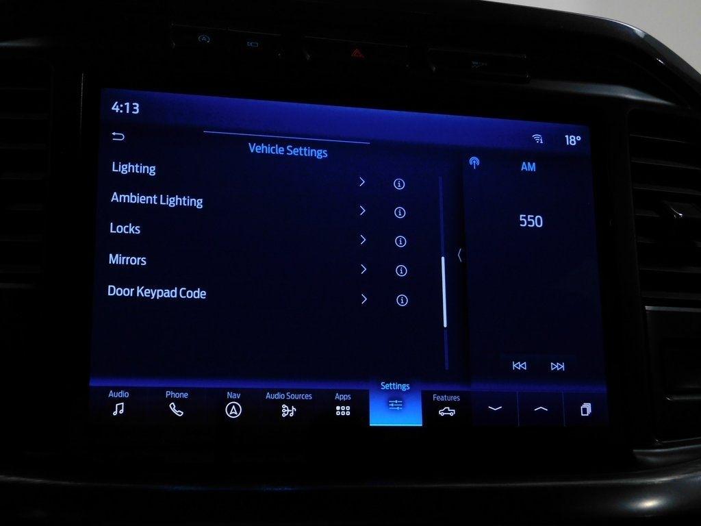 Ford F-150 Lariat SuperCrew 5.5-ft. Bed 4WD 2021