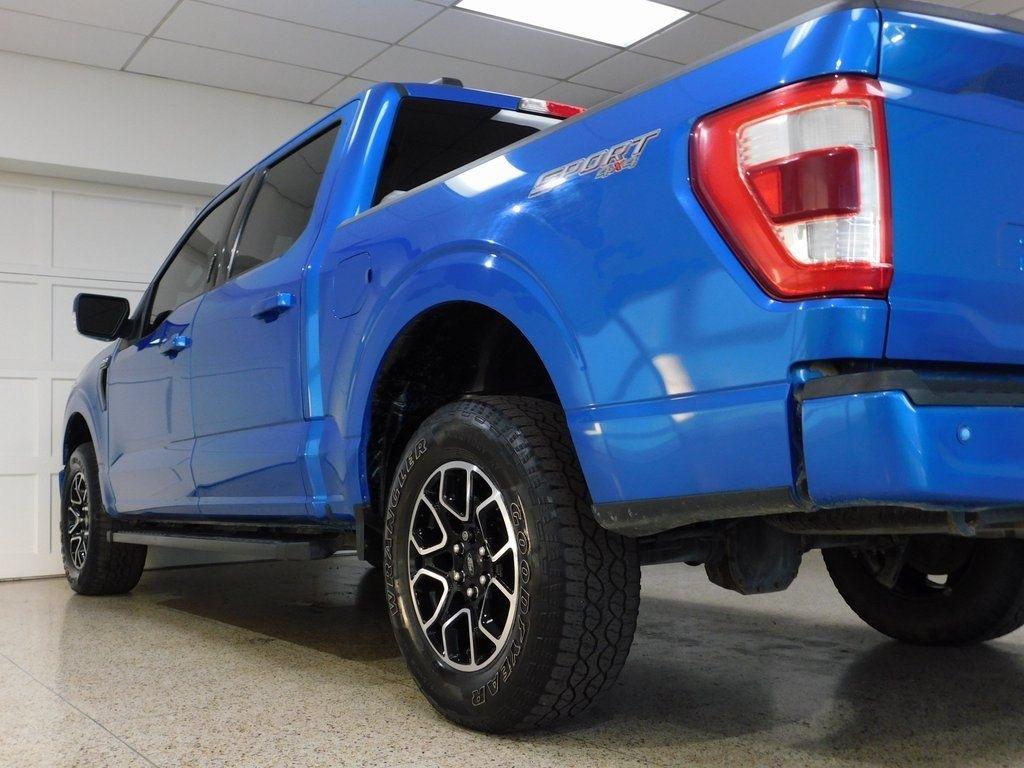 Ford F-150 Lariat SuperCrew 5.5-ft. Bed 4WD 2021