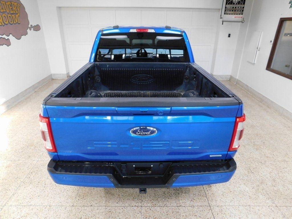 Ford F-150 Lariat SuperCrew 5.5-ft. Bed 4WD 2021