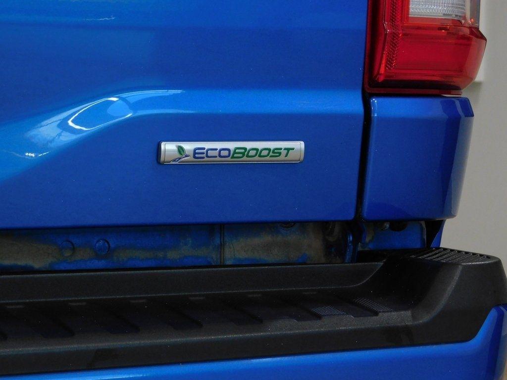 Ford F-150 Lariat SuperCrew 5.5-ft. Bed 4WD 2021