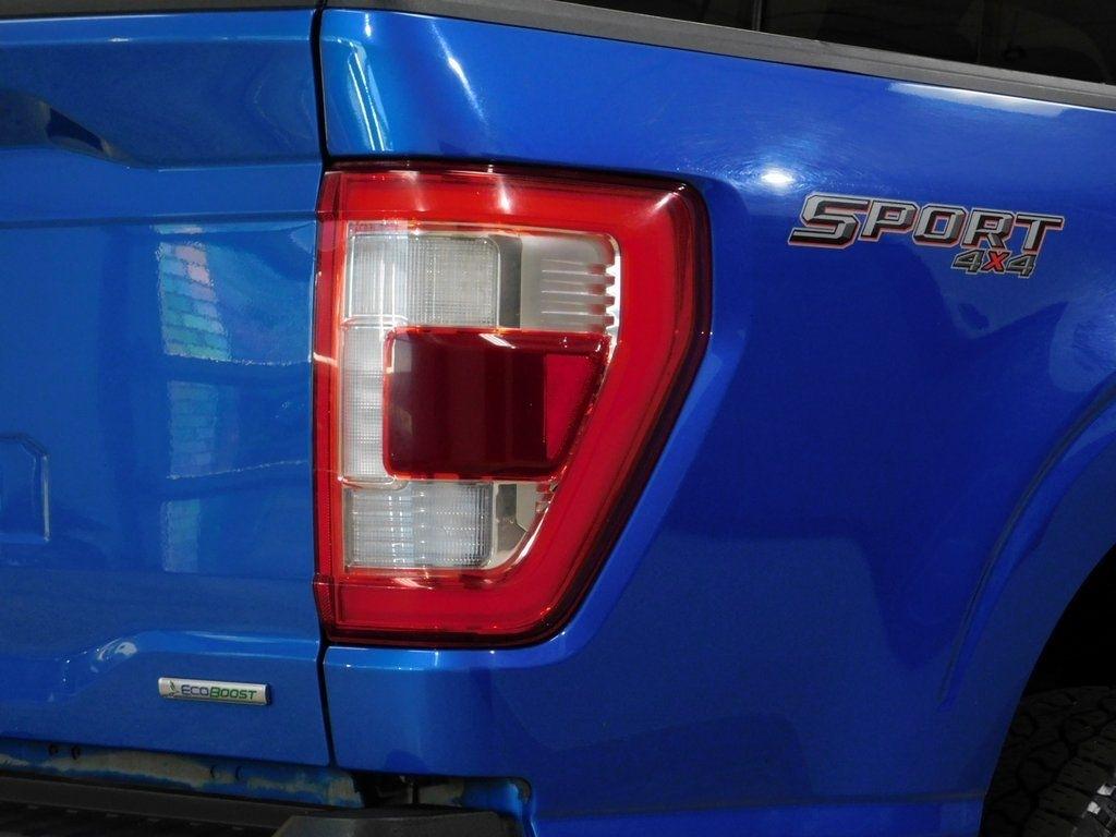 Ford F-150 Lariat SuperCrew 5.5-ft. Bed 4WD 2021