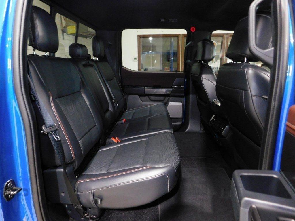 Ford F-150 Lariat SuperCrew 5.5-ft. Bed 4WD 2021