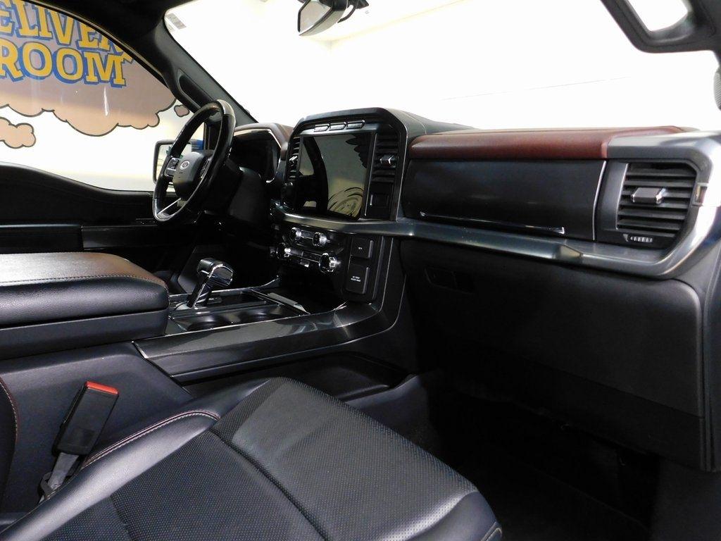 Ford F-150 Lariat SuperCrew 5.5-ft. Bed 4WD 2021