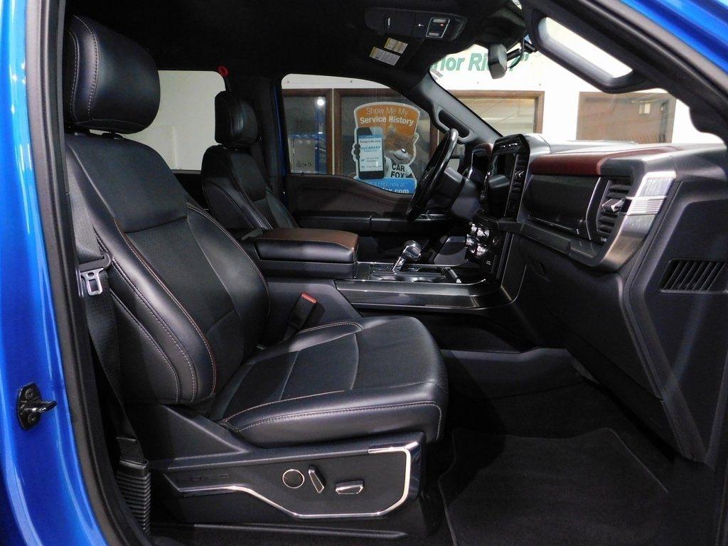 Ford F-150 Lariat SuperCrew 5.5-ft. Bed 4WD 2021