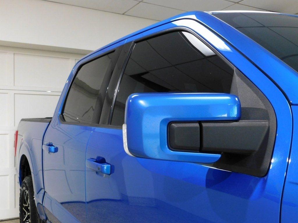 Ford F-150 Lariat SuperCrew 5.5-ft. Bed 4WD 2021