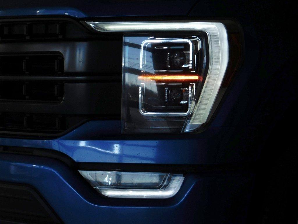 Ford F-150 Lariat SuperCrew 5.5-ft. Bed 4WD 2021