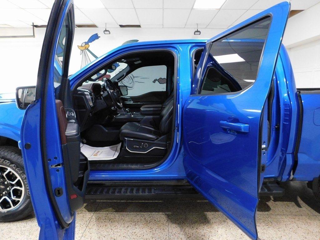 Ford F-150 Lariat SuperCrew 5.5-ft. Bed 4WD 2021