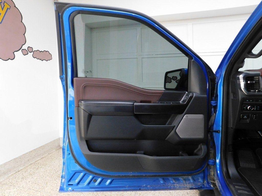 Ford F-150 Lariat SuperCrew 5.5-ft. Bed 4WD 2021