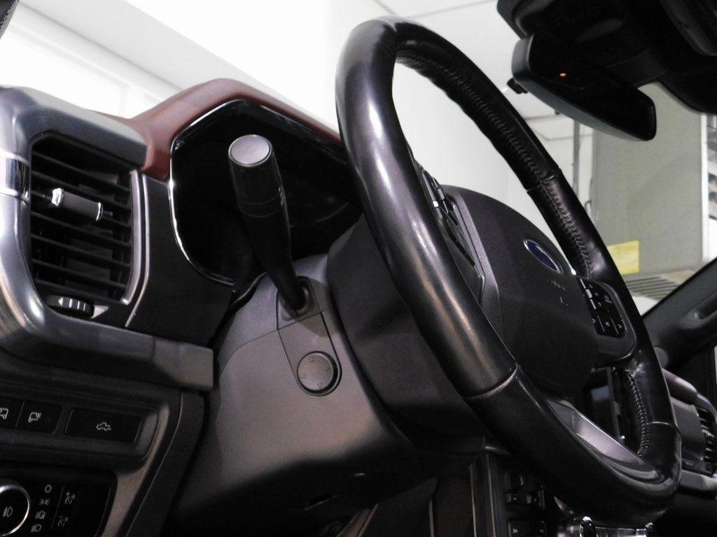 Ford F-150 Lariat SuperCrew 5.5-ft. Bed 4WD 2021