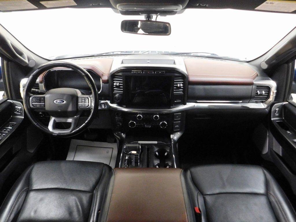 Ford F-150 Lariat SuperCrew 5.5-ft. Bed 4WD 2021