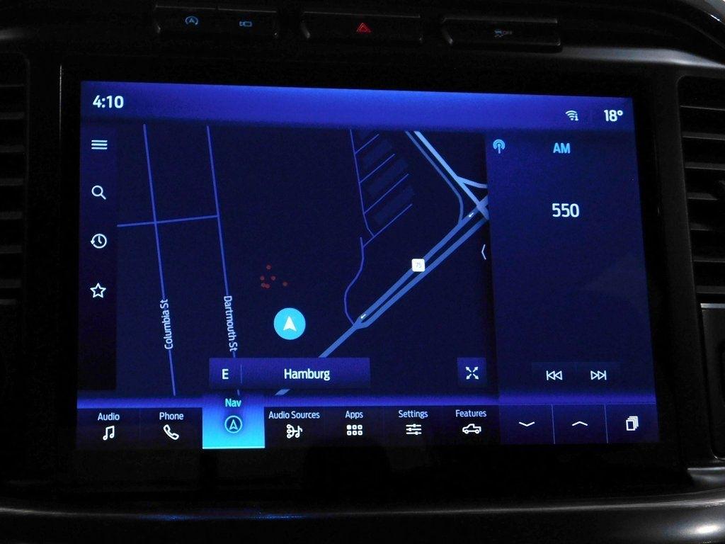 Ford F-150 Lariat SuperCrew 5.5-ft. Bed 4WD 2021