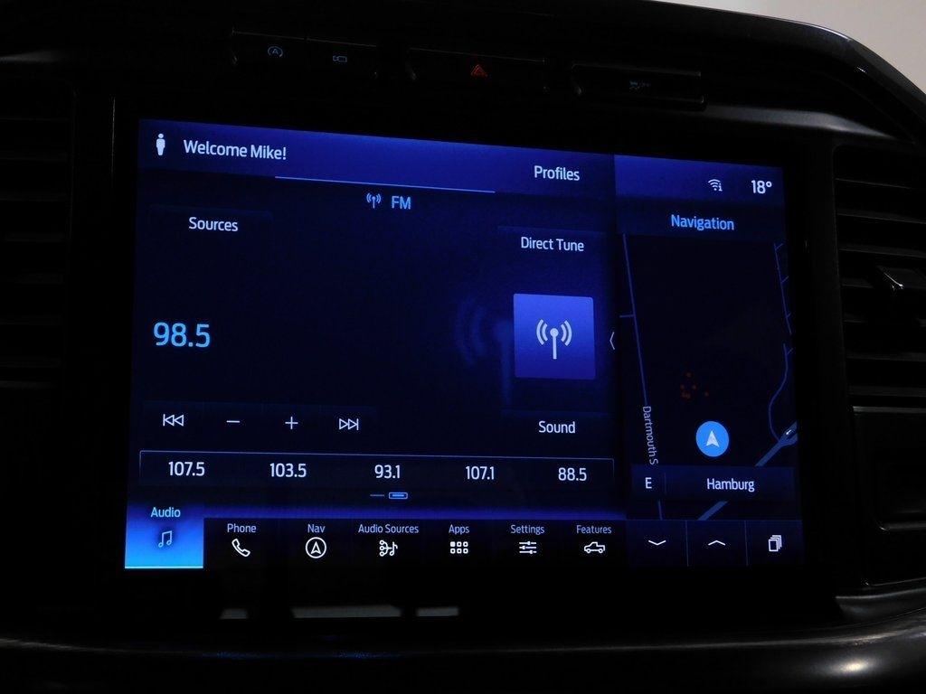 Ford F-150 Lariat SuperCrew 5.5-ft. Bed 4WD 2021