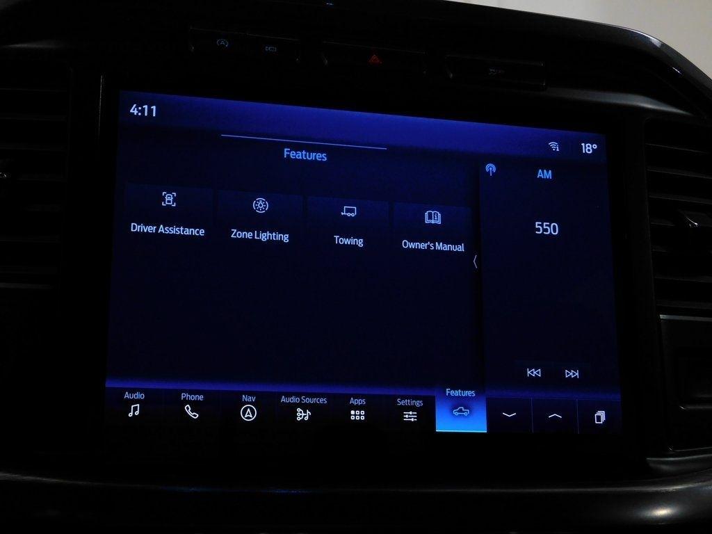 Ford F-150 Lariat SuperCrew 5.5-ft. Bed 4WD 2021