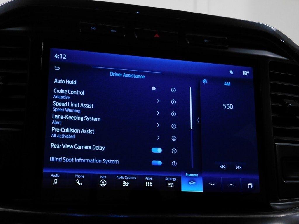 Ford F-150 Lariat SuperCrew 5.5-ft. Bed 4WD 2021