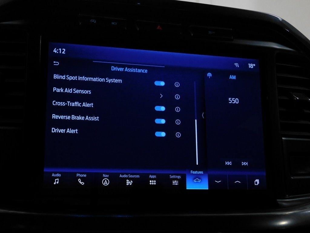 Ford F-150 Lariat SuperCrew 5.5-ft. Bed 4WD 2021