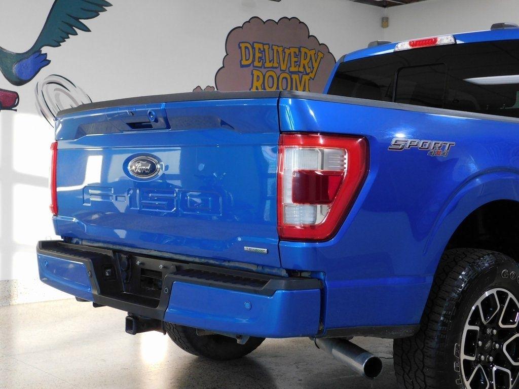 Ford F-150 Lariat SuperCrew 5.5-ft. Bed 4WD 2021