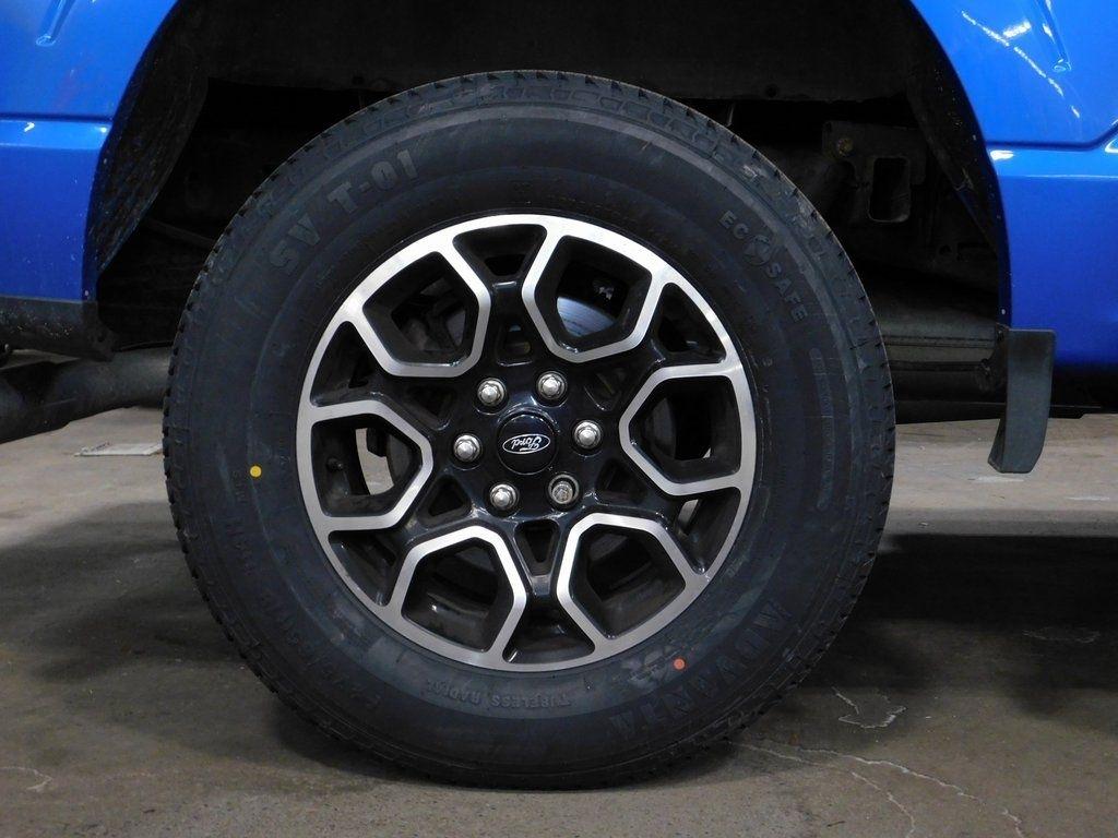 Ford F-150 Lariat SuperCrew 5.5-ft. Bed 4WD 2021