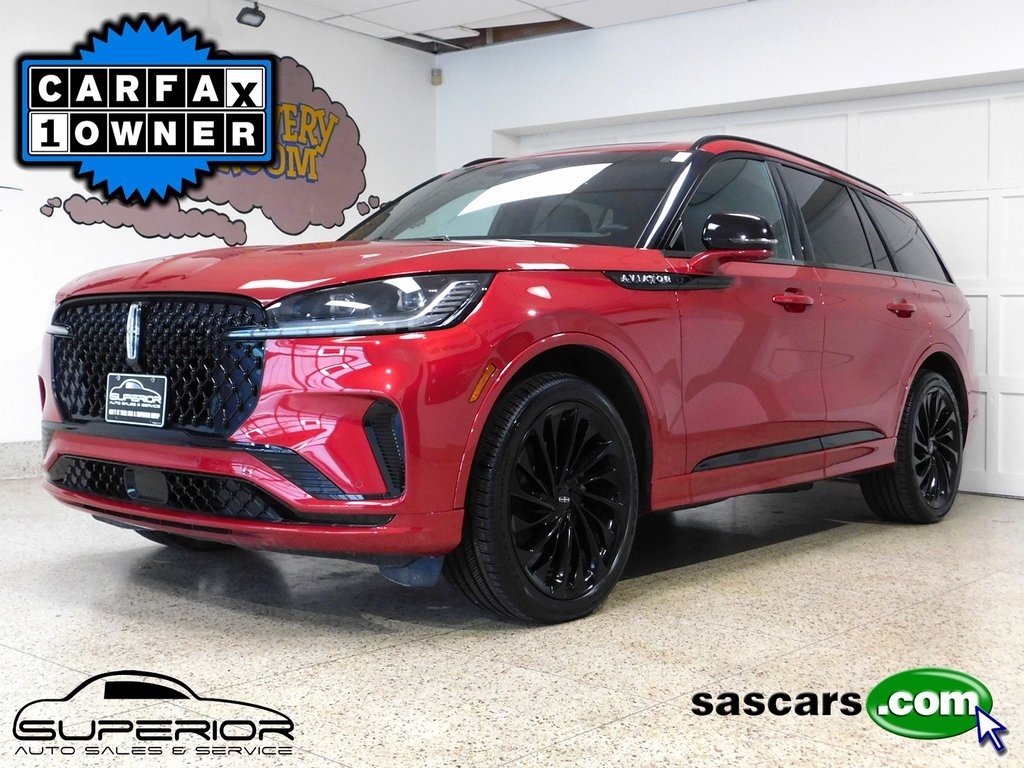 2025 Lincoln Aviator Reserve AWD