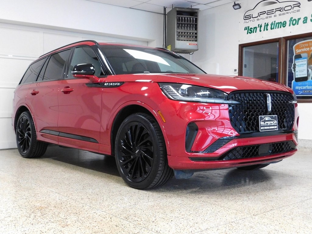 Lincoln Aviator Reserve AWD 2025