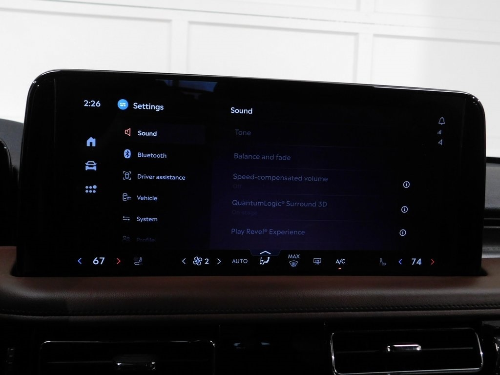 Lincoln Aviator Reserve AWD 2025