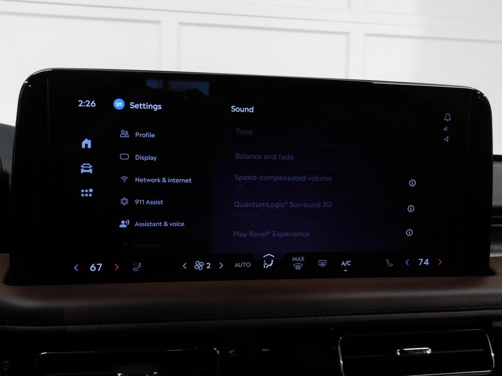 Lincoln Aviator Reserve AWD 2025