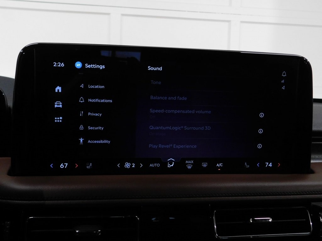 Lincoln Aviator Reserve AWD 2025