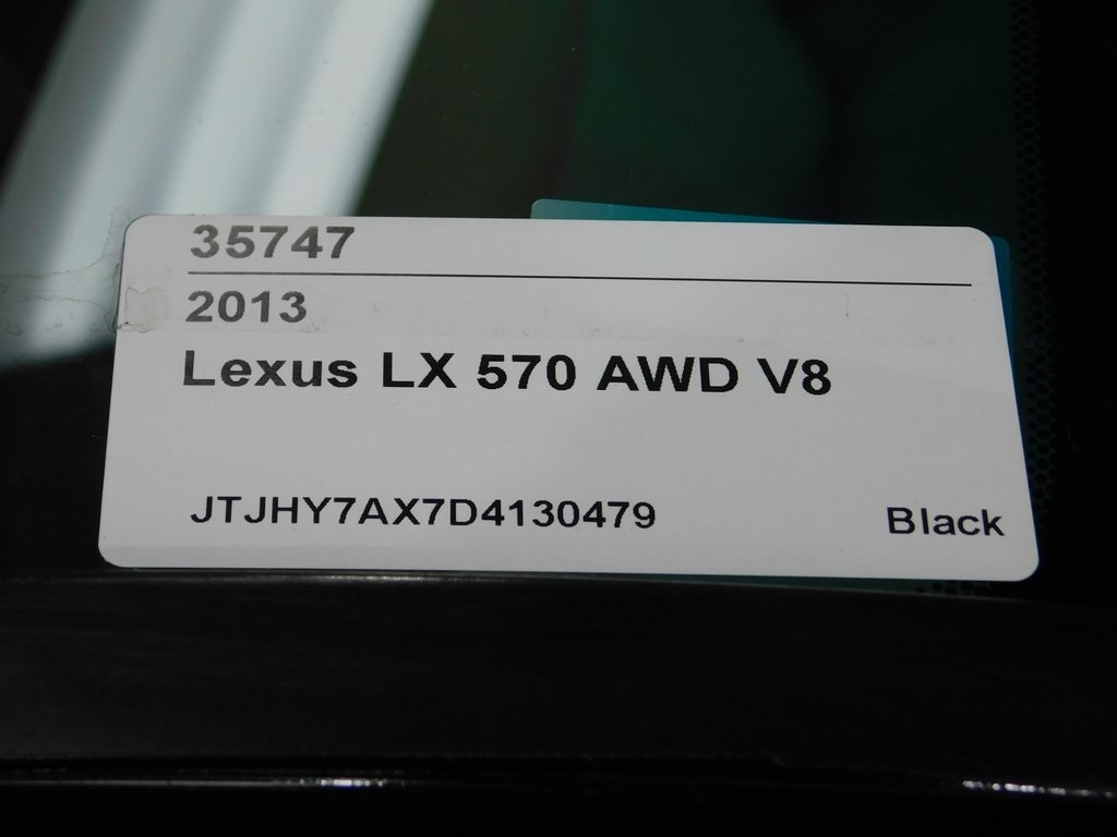 Lexus LX 570 Sport Utility 2013