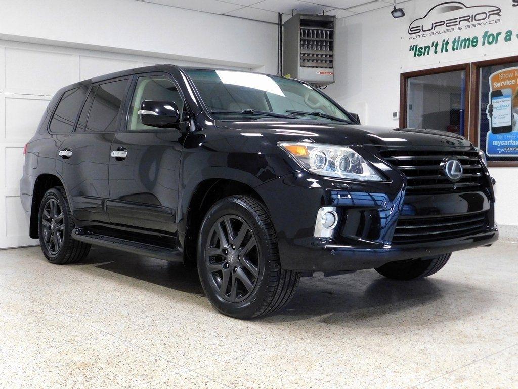Lexus LX 570 Sport Utility 2013