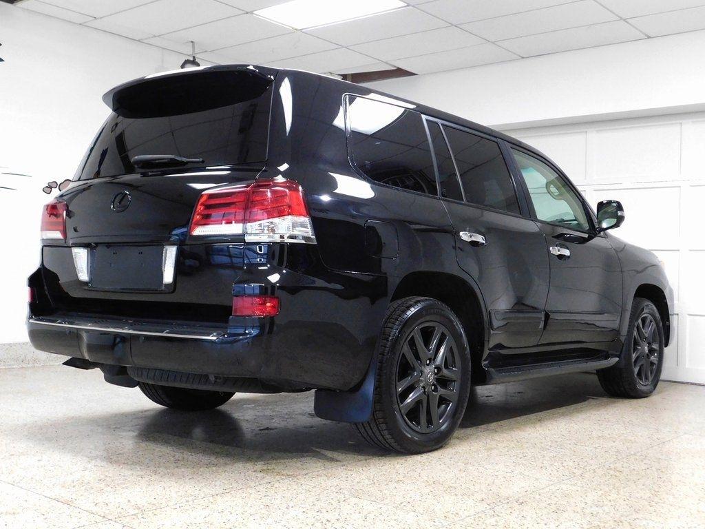 Lexus LX 570 Sport Utility 2013