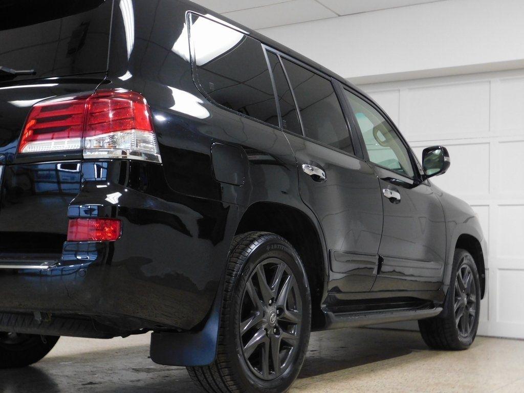 Lexus LX 570 Sport Utility 2013