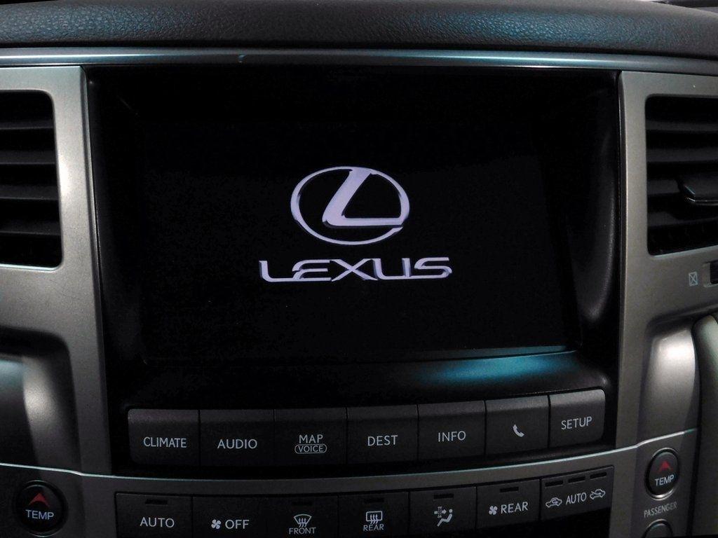Lexus LX 570 Sport Utility 2013