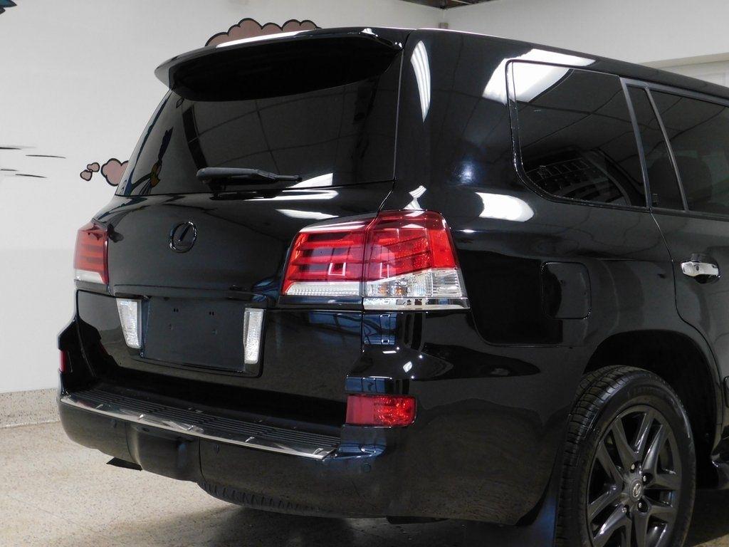 Lexus LX 570 Sport Utility 2013