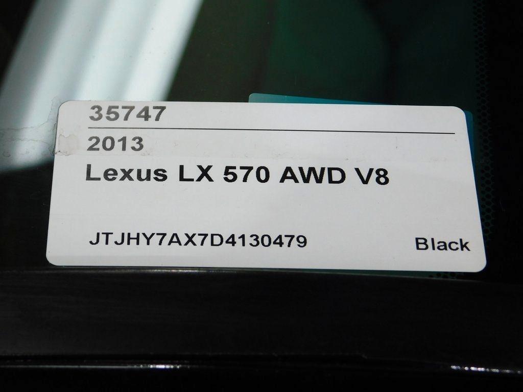 Lexus LX 570 Sport Utility 2013