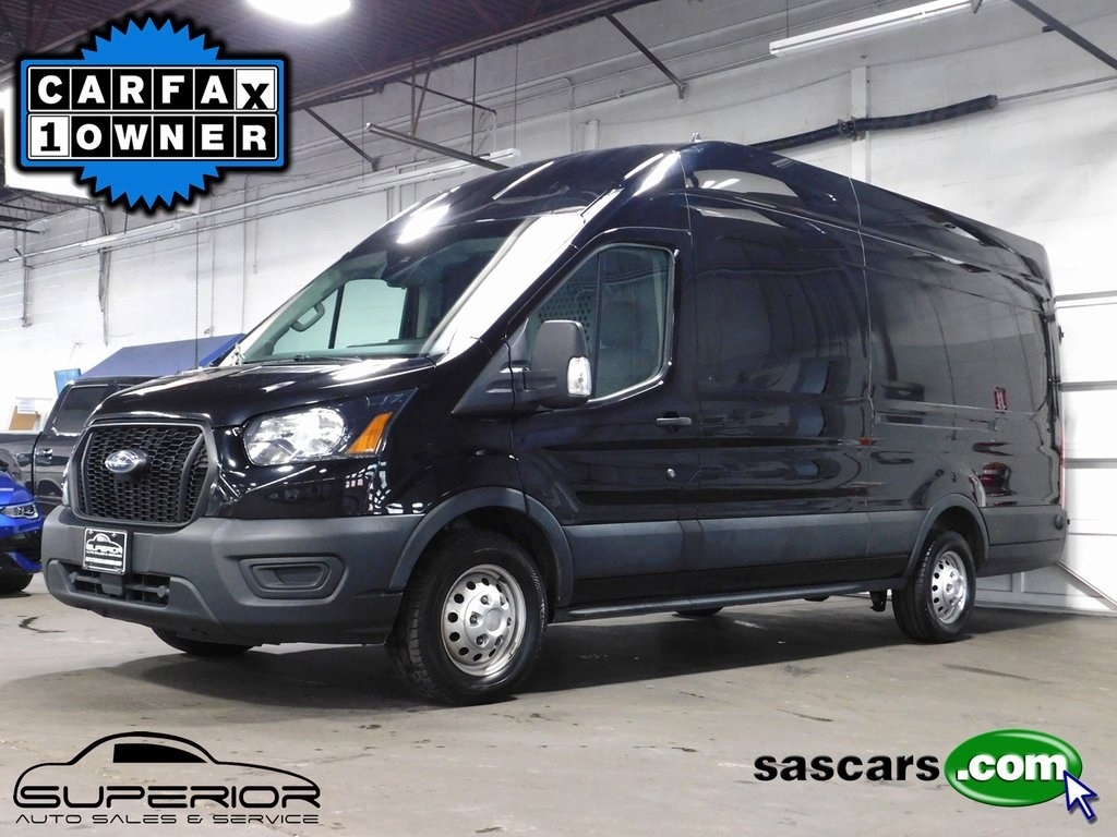 Ford Transit 250 Van High Roof w/Sliding Pass. 148-in. WB EL 2023