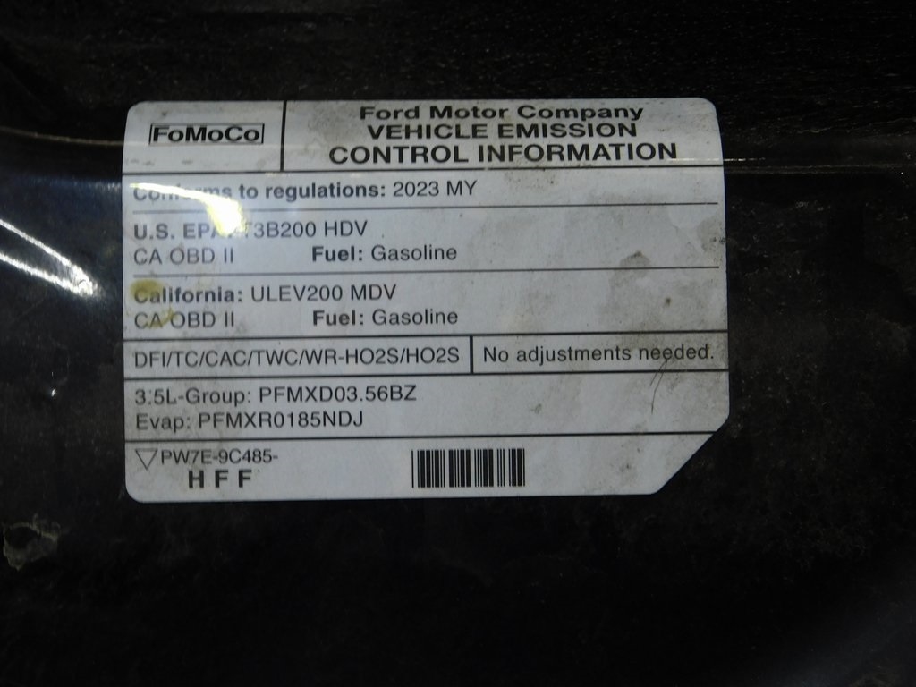 Ford Transit 250 Van High Roof w/Sliding Pass. 148-in. WB EL 2023