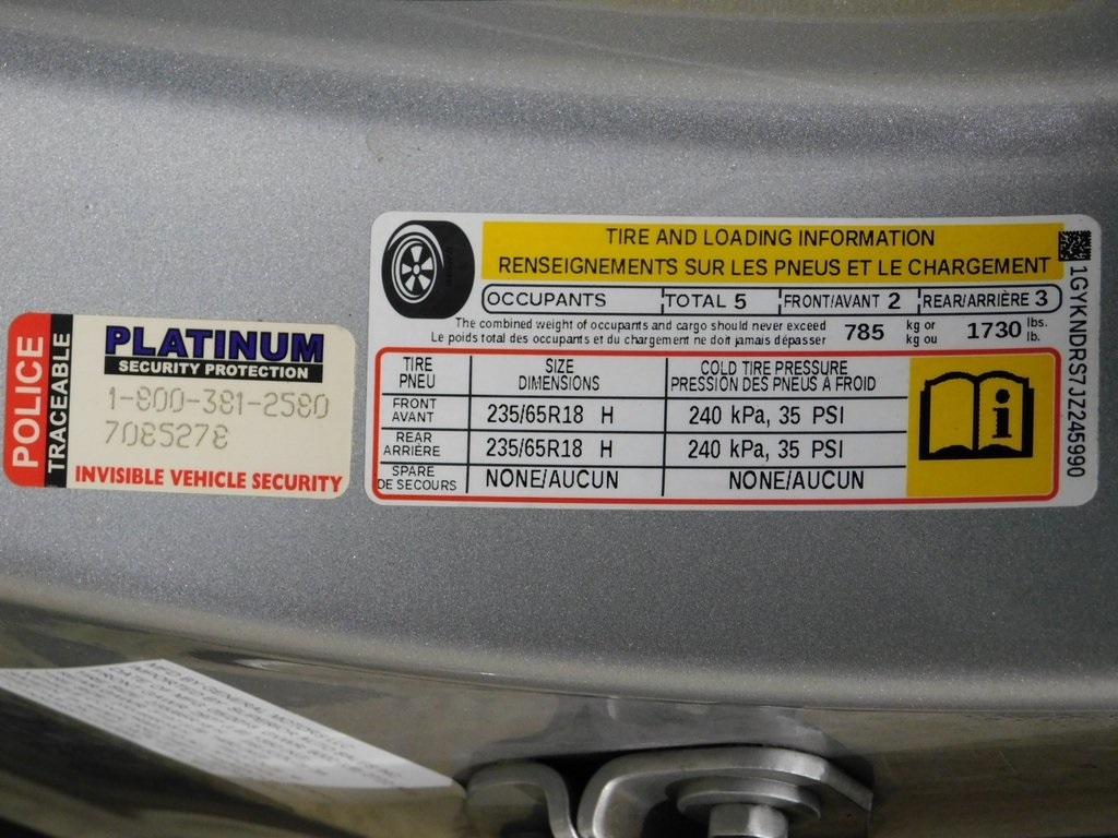 Cadillac XT5 Luxury AWD 2018