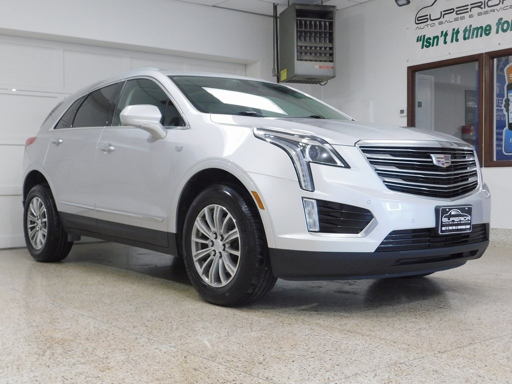 Cadillac XT5 Luxury AWD 2018