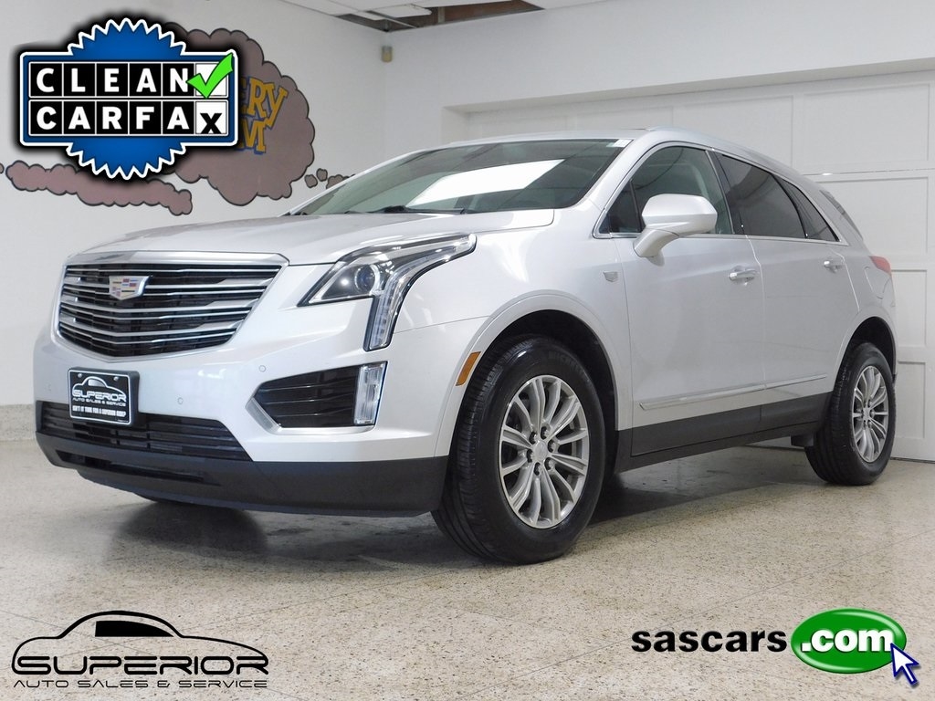 2018 Cadillac XT5 Luxury AWD