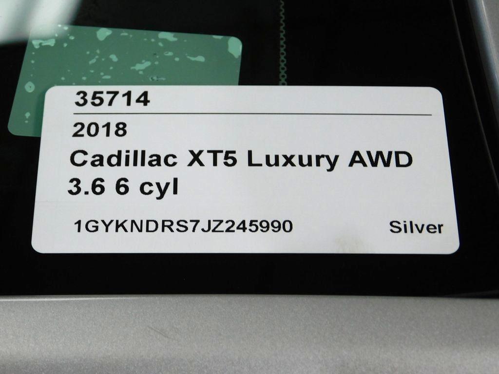Cadillac XT5 Luxury AWD 2018