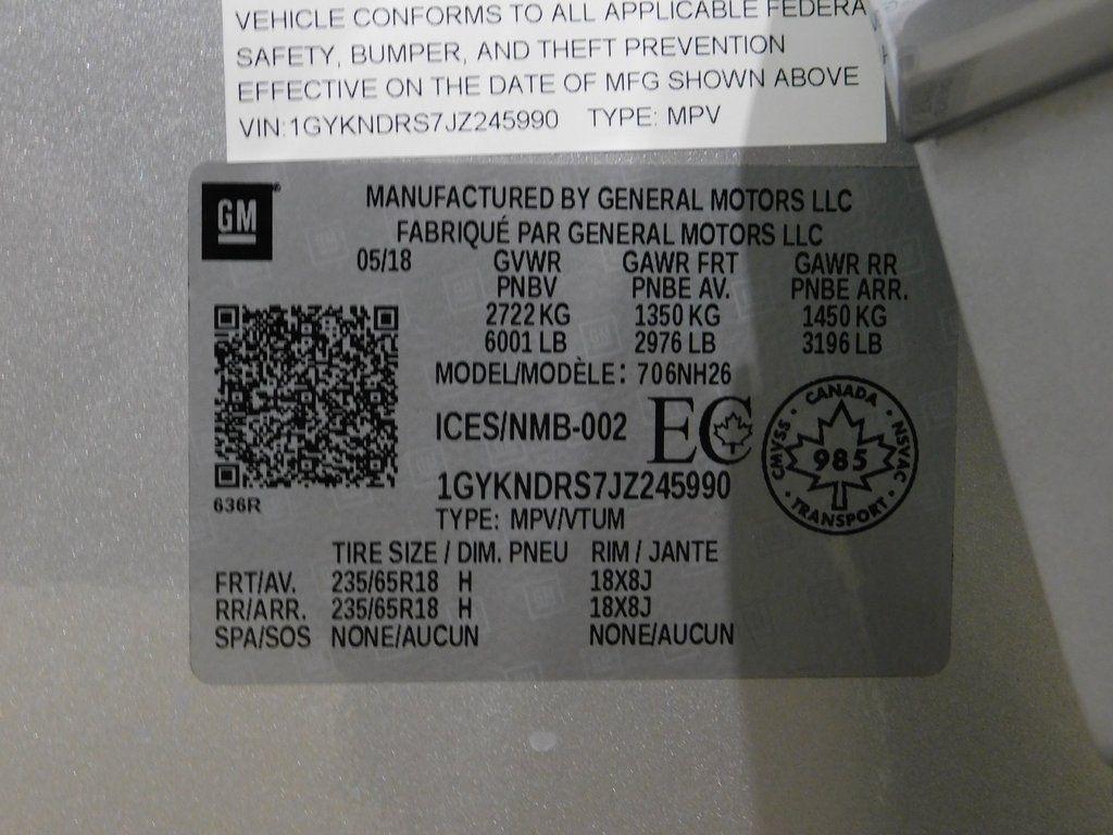 Cadillac XT5 Luxury AWD 2018