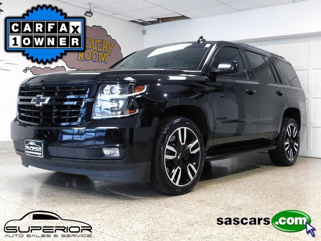Chevrolet Tahoe Premier 4WD 2018