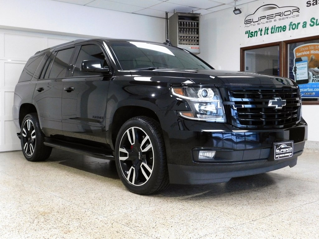 Chevrolet Tahoe Premier 4WD 2018