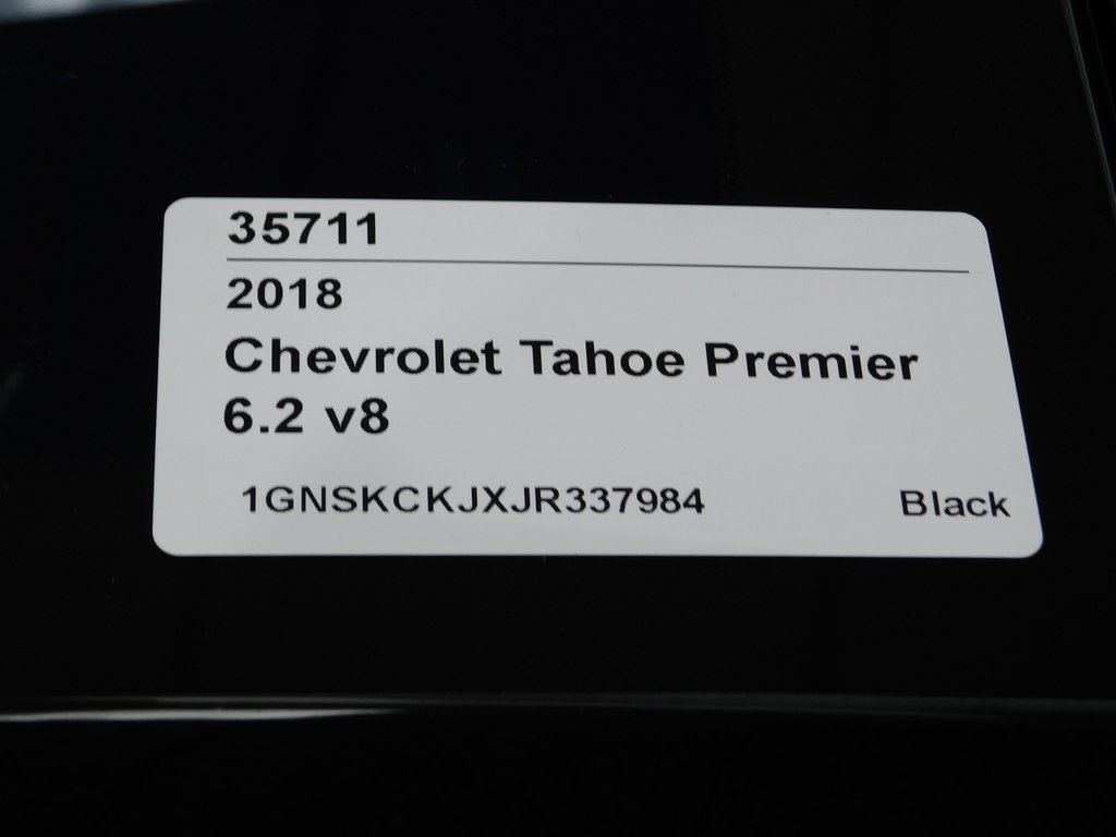 Chevrolet Tahoe Premier 4WD 2018