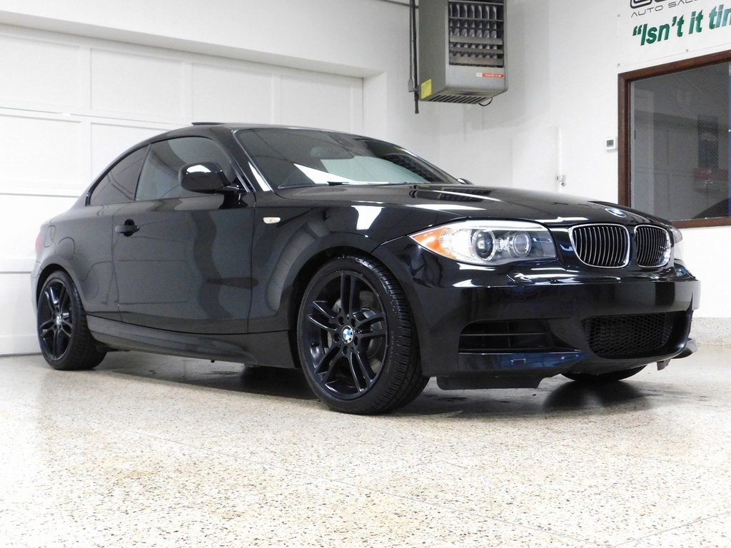 BMW 1-Series 135i Coupe 2012