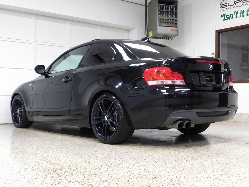 BMW 1-Series 135i Coupe 2012