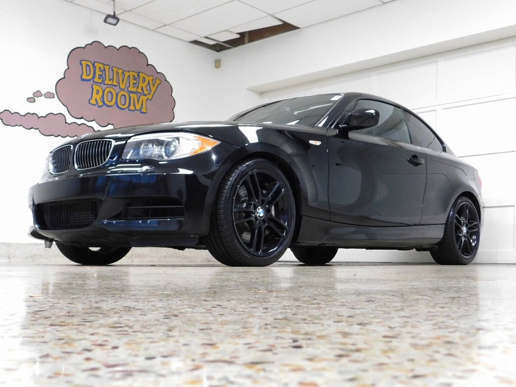 BMW 1-Series 135i Coupe 2012