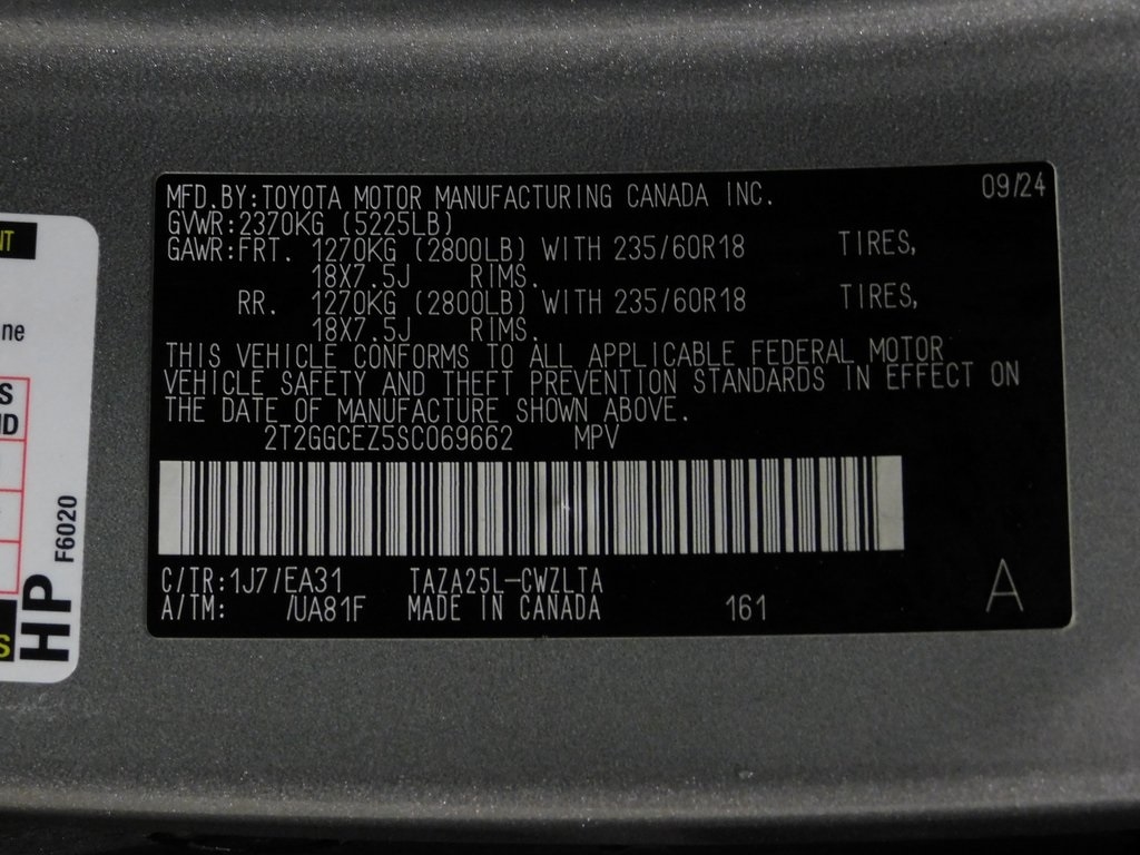 Lexus NX 350 Premium AWD 2025