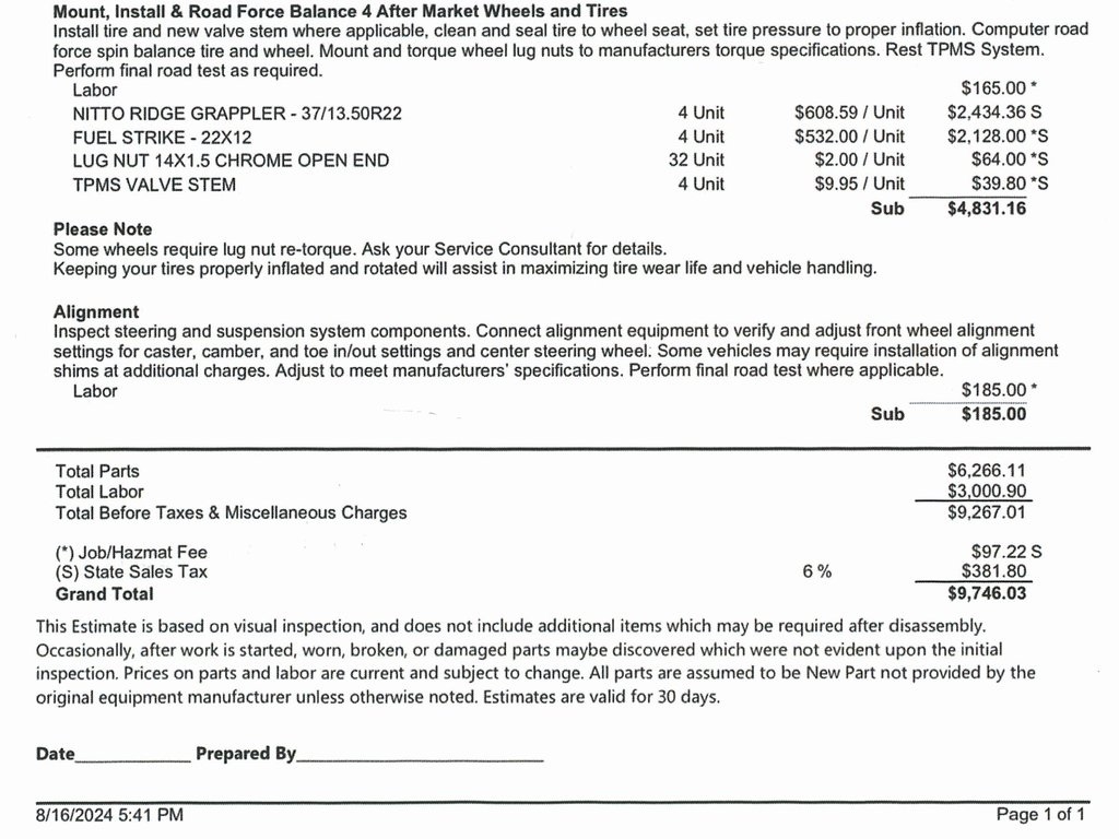 GMC Sierra 2500HD Denali Crew Cab 4WD SB 2024