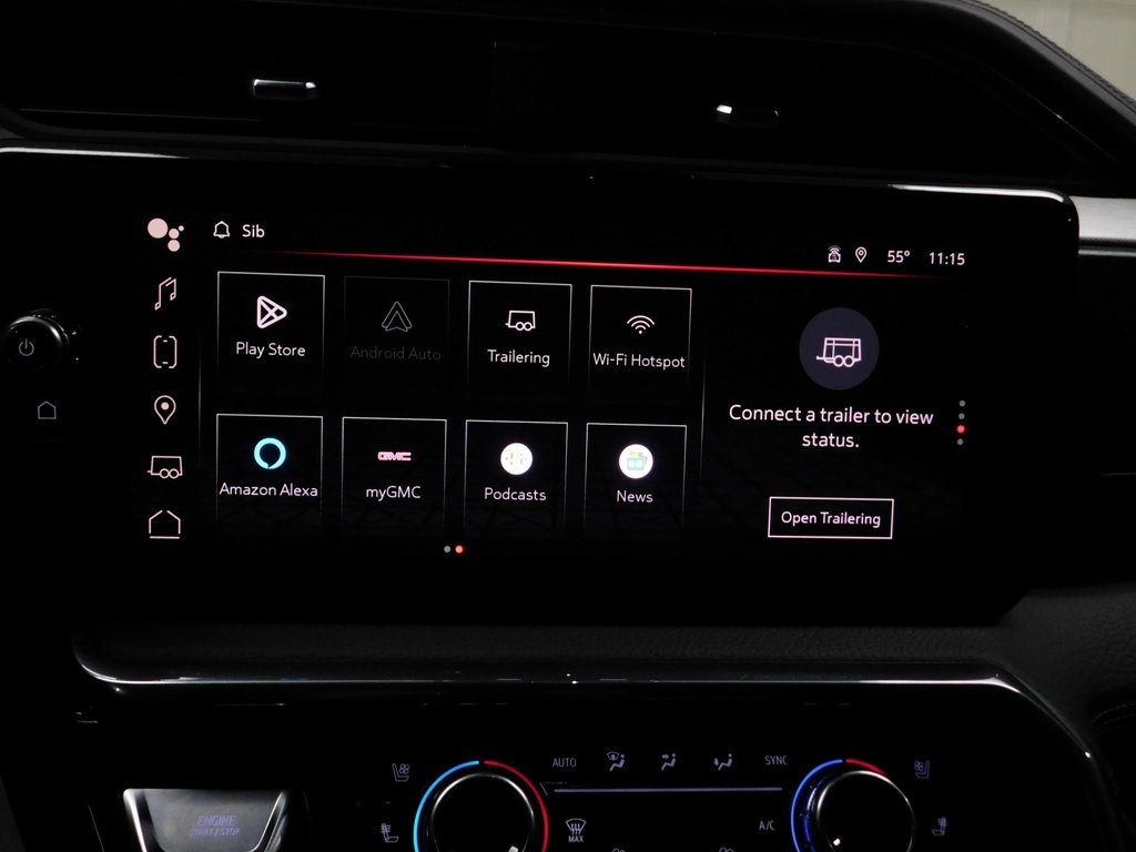 GMC Sierra 2500HD Denali Crew Cab 4WD SB 2024